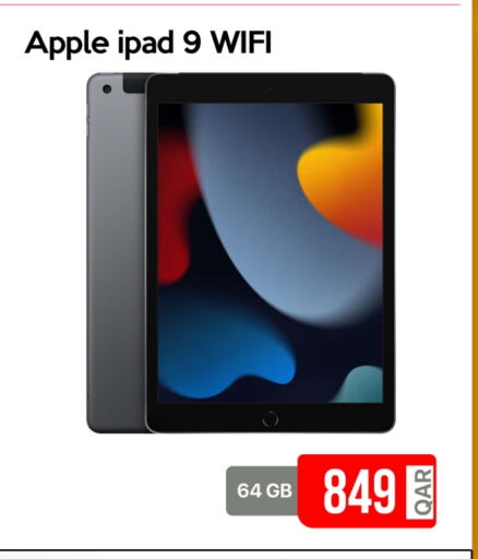 APPLE iPad available at iCONNECT  in Qatar - Al Shamal