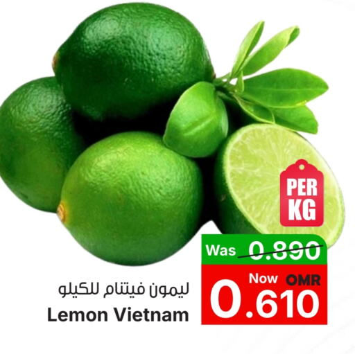 Lemon from Vietnam available at Al Qoot Hypermarket in Oman - Muscat