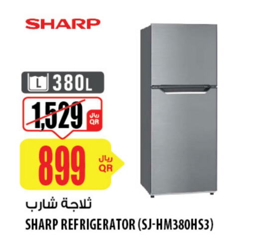 SHARP Refrigerator available at Al Meera in Qatar - Al-Shahaniya