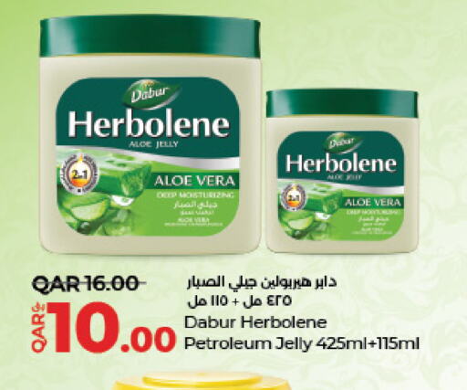 DABUR Petroleum Jelly available at LuLu Hypermarket in Qatar - Al Khor