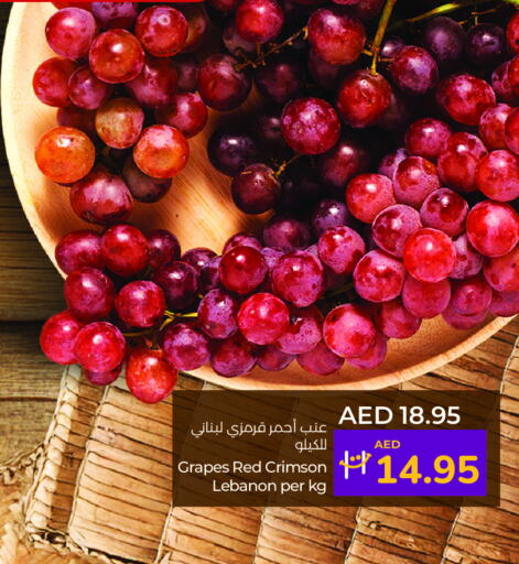 Grapes from Lebanon available at Lulu Hypermarket in UAE - Ras al Khaimah