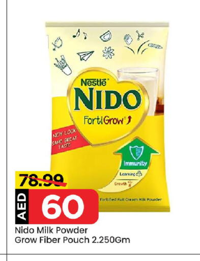 NIDO Milk Powder available at Mark & Save in UAE - Abu Dhabi