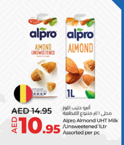 ALPRO Long Life / UHT Milk available at Lulu Hypermarket in UAE - Abu Dhabi