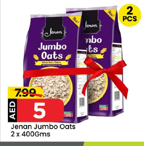 JENAN Oats available at Mark & Save Value Retail in UAE - Sharjah / Ajman