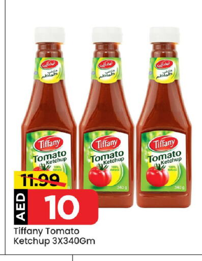 TIFFANY Tomato Ketchup available at Mark & Save in UAE - Abu Dhabi