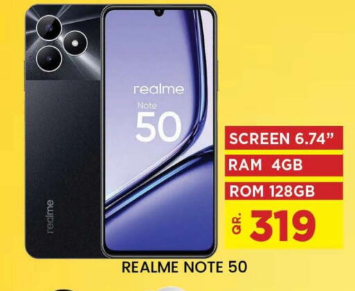 REALME available at New Stop n Shop @Fereej Bin Omran in Qatar - Al Rayyan