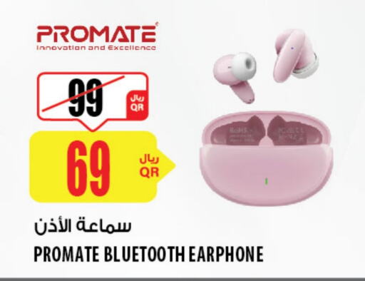 PROMATE Earphone available at Al Meera in Qatar - Al Shamal