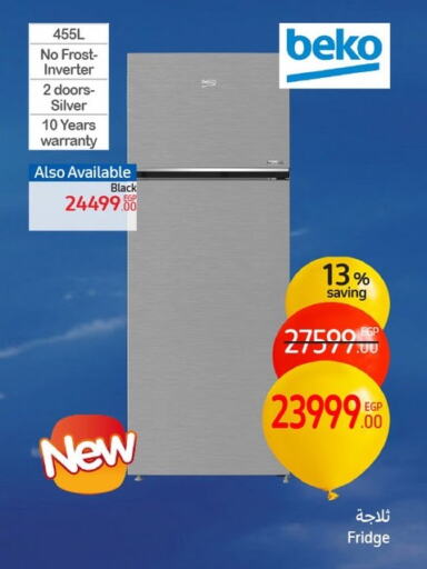 BEKO Refrigerator available at Carrefour  in Egypt - Cairo