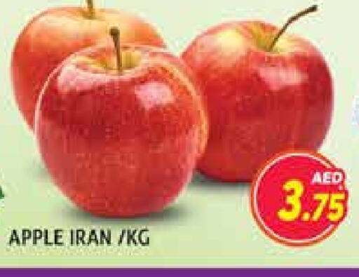 Apples from Iran available at Palm Centre LLC in UAE - Sharjah / Ajman