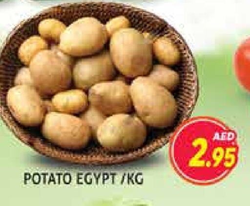 بطاطا from Egypt available at مركز النخيل هايبرماركت in الإمارات العربية المتحدة , الامارات - الشارقة / عجمان