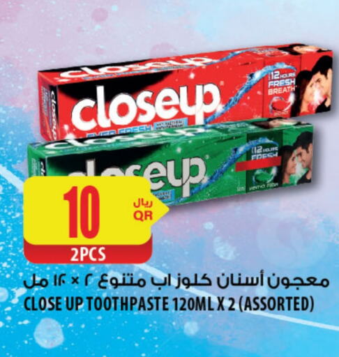 CLOSE UP Toothpaste available at Al Meera in Qatar - Al Shamal