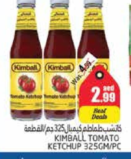 KIMBALL Tomato Ketchup available at PASONS GROUP in UAE - Al Ain