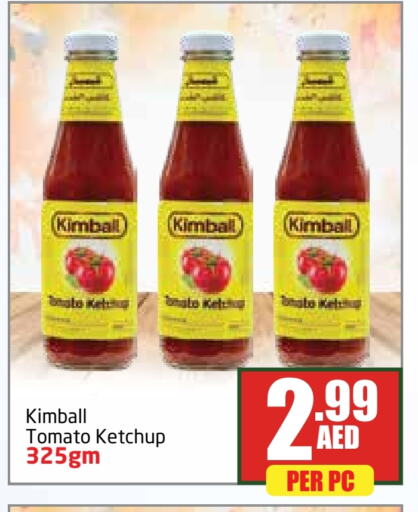 KIMBALL Tomato Ketchup available at Delta Centre in UAE - Dubai