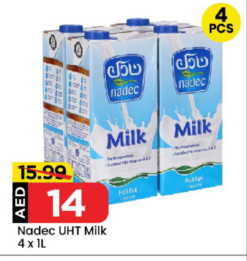 NADEC Long Life / UHT Milk available at Mark & Save Value Retail in UAE - Sharjah / Ajman