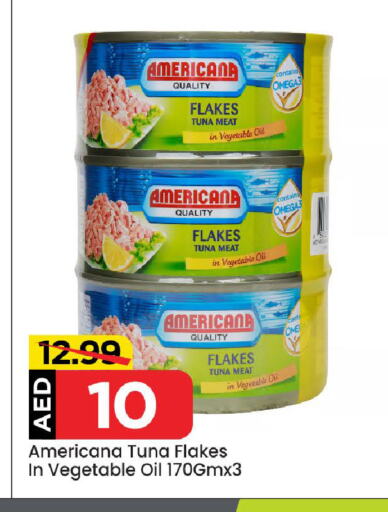 AMERICANA Tuna - Canned available at Mark & Save in UAE - Abu Dhabi