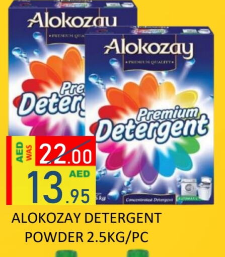 ALOKOZAY Detergent available at ROYAL GULF HYPERMARKET LLC in UAE - Abu Dhabi