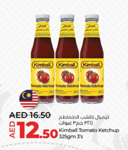 KIMBALL Tomato Ketchup available at Lulu Hypermarket in UAE - Al Ain