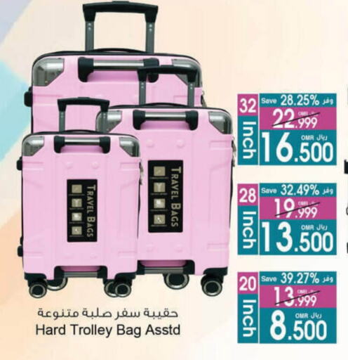 Trolley available at A & H in Oman - Salalah