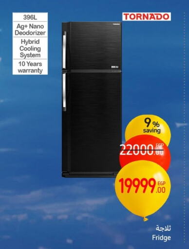 TORNADO Refrigerator available at Carrefour  in Egypt - Cairo