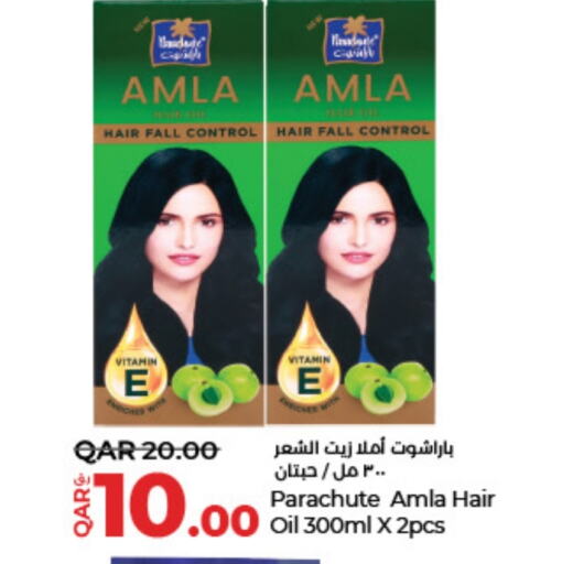 PARACHUTE Hair Oil available at LuLu Hypermarket in Qatar - Al Shamal