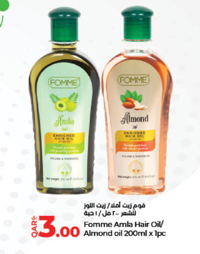 Hair Oil available at LuLu Hypermarket in Qatar - Doha