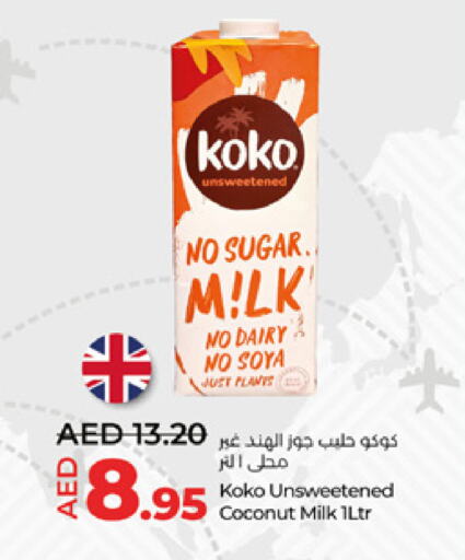 Coconut Milk available at Lulu Hypermarket in UAE - Al Ain