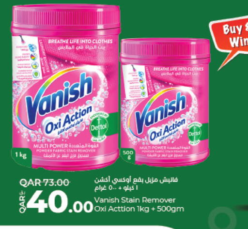 VANISH Bleach available at LuLu Hypermarket in Qatar - Doha