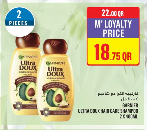 GARNIER Shampoo / Conditioner available at Monoprix in Qatar - Al Shamal