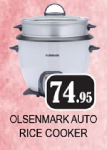 OLSENMARK Rice Cooker available at Zain Mart Supermarket in UAE - Ras al Khaimah