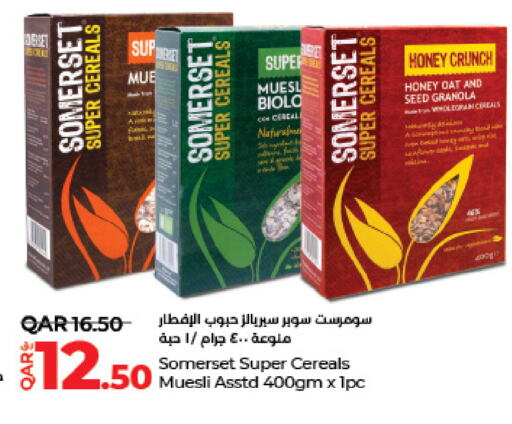 Cereals available at LuLu Hypermarket in Qatar - Al Daayen