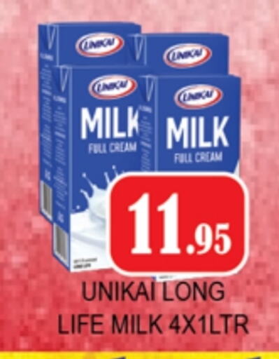 UNIKAI Long Life / UHT Milk available at Zain Mart Supermarket in UAE - Ras al Khaimah