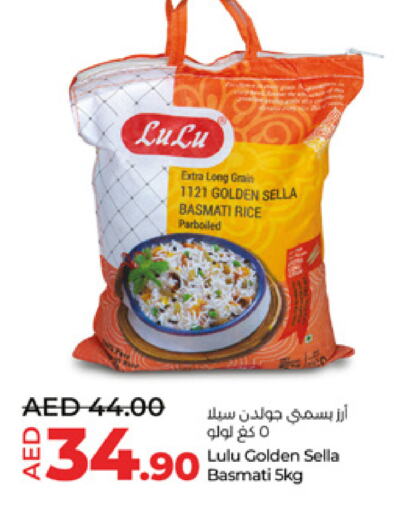 LULU Sella / Mazza Rice available at Lulu Hypermarket in UAE - Abu Dhabi