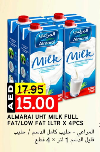 ALMARAI Long Life / UHT Milk available at Select Market in UAE - Abu Dhabi