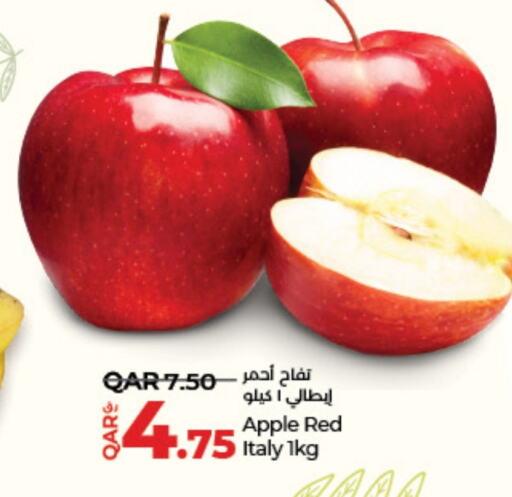 تفاح from Italy available at لولو هايبرماركت in قطر - الشمال