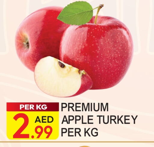 Apples from Turkey available at Dream Land in UAE - Dubai