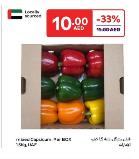 Chilli / Capsicum available at Carrefour UAE in UAE - Al Ain