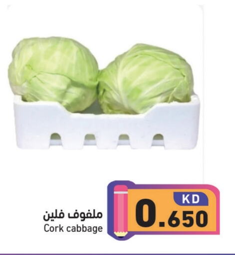 Cabbage available at Ramez in Kuwait - Ahmadi Governorate