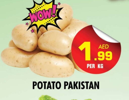 Potato from Pakistan available at NIGHT TO NIGHT DEPARTMENT STORE in UAE - Sharjah / Ajman