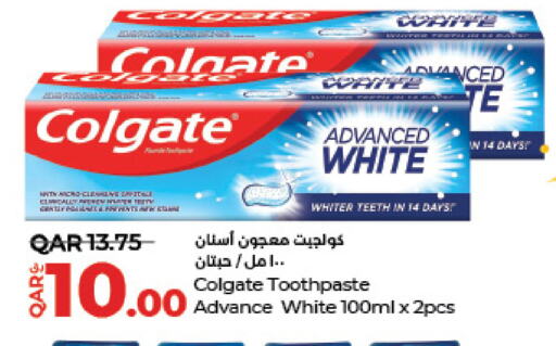 COLGATE Toothpaste available at LuLu Hypermarket in Qatar - Al Shamal