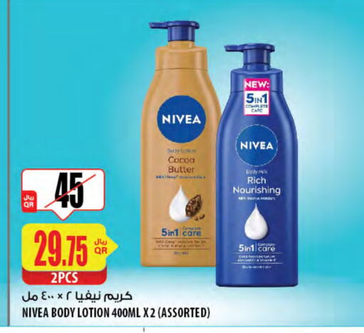 Nivea Body Lotion & Cream available at Al Meera in Qatar - Al Wakra