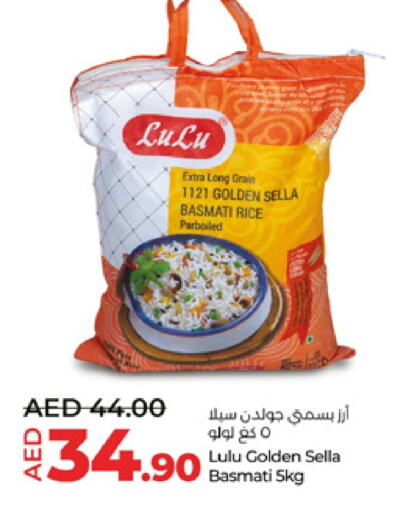 LULU Sella / Mazza Rice available at Lulu Hypermarket in UAE - Abu Dhabi