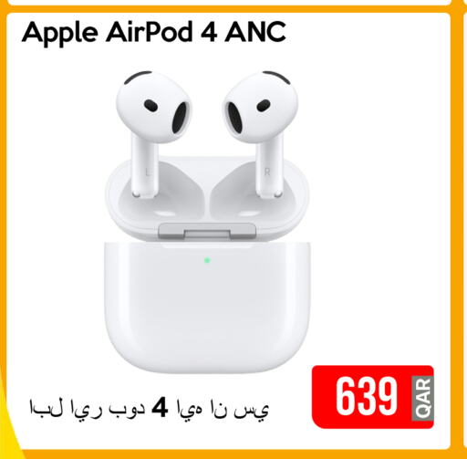 APPLE Earphone available at iCONNECT  in Qatar - Al Shamal