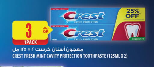 CREST Toothpaste available at Al Meera in Qatar - Al Shamal