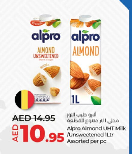 ALPRO Long Life / UHT Milk available at Lulu Hypermarket in UAE - Abu Dhabi