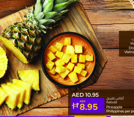 Pineapple from Vietnam Philippines available at Lulu Hypermarket in UAE - Fujairah