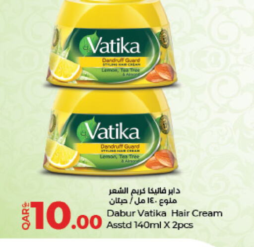 VATIKA Hair Cream available at LuLu Hypermarket in Qatar - Al Daayen