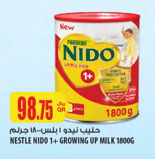 NIDO Milk Powder available at Al Meera in Qatar - Al Shamal