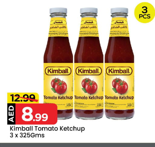 KIMBALL Tomato Ketchup available at Mark & Save Value Retail in UAE - Sharjah / Ajman