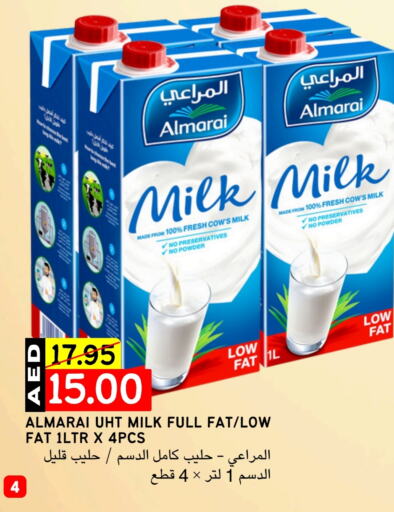 ALMARAI Long Life / UHT Milk available at Select Market in UAE - Abu Dhabi