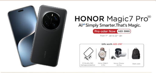 HONOR available at Nesto Hypermarket in UAE - Fujairah